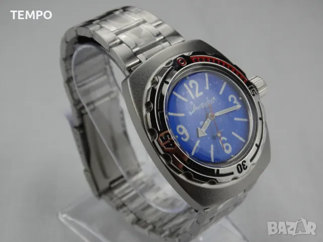 ВОСТОК АМФИБИЯ АВТОМАТИЧЕН ref: 090914, снимка 6 - Мъжки - 43232653