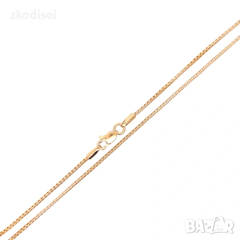 Златен синджир 3,51гр. 44,0см. 14кр. проба:585 модел:37743-6