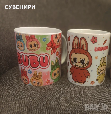 Чаши на лабубу/labubu
