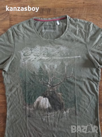 CAMP DAVID - страхотна мъжка тениска, снимка 5 - Тениски - 40487105