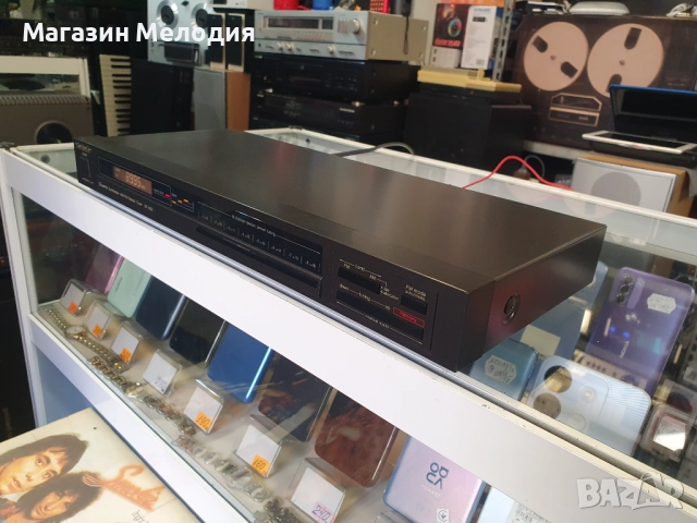 Тунер Technics ST-500 Black В перфектно техническо и много добро визуално състояние., снимка 7 - Декове - 38955315