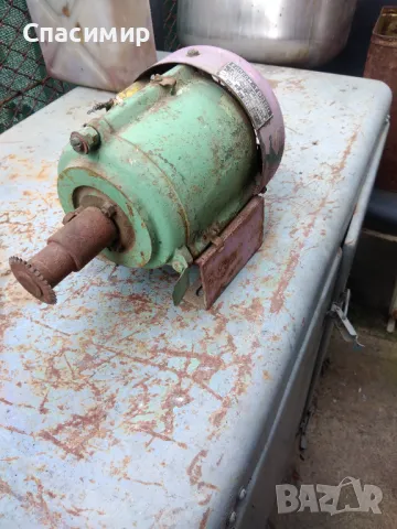 Ел двигател монофазен 0,18 kw на 1450об, снимка 6 - Електродвигатели - 48754397