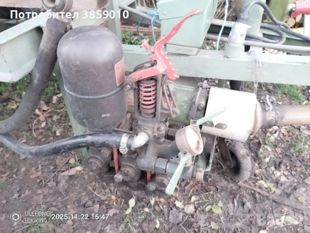 Цистерна с помпа, снимка 2 - Селскостопанска техника - 52554336