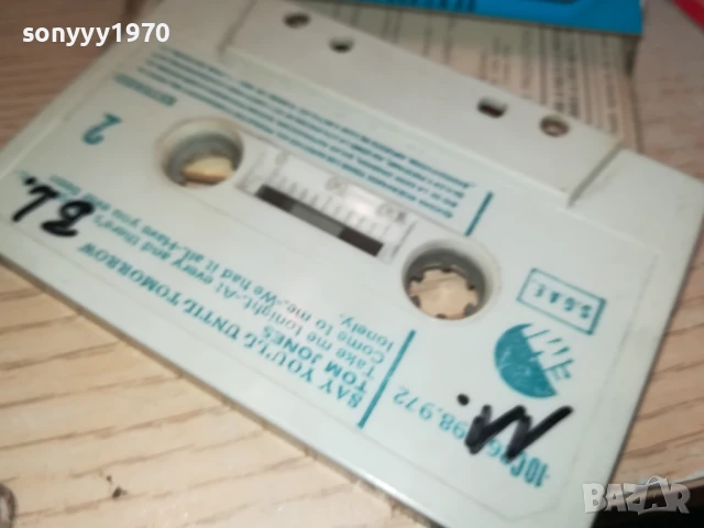 TOM JONES-ORIGINAL TAPE 1508251715, снимка 9 - Аудио касети - 51377767