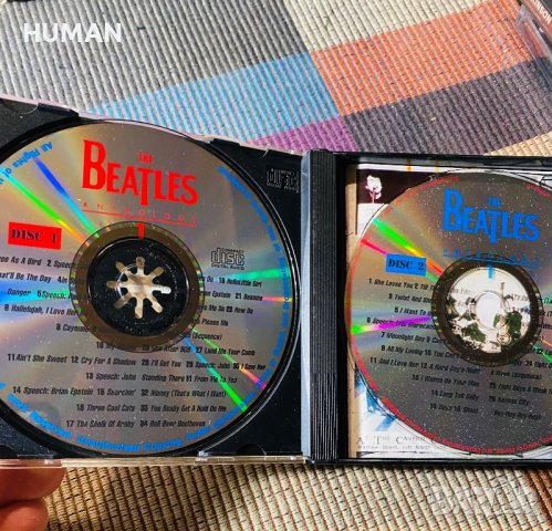 The BEATLES , снимка 3 - CD дискове - 39113694