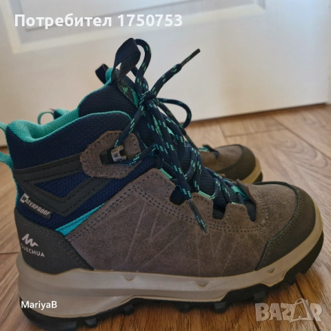 Непромокаеми туристически обувки Quechua