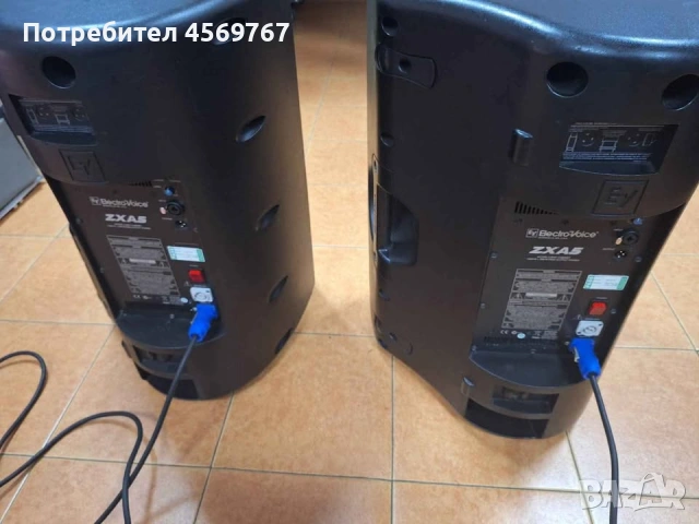 Активни тонколони Electro voice zxa5 1250 watt rms, снимка 3 - Тонколони - 53232851
