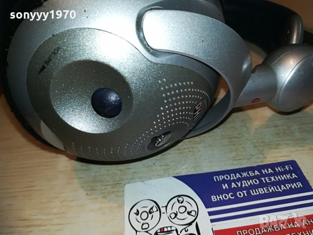 PHILIPS-HEADPHONES-ВНОС ФРАНЦИЯ, снимка 7 - Слушалки и портативни колонки - 29663283