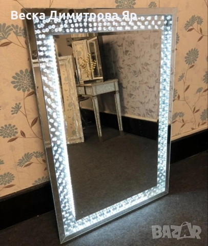 Стилно LED огледало, снимка 9 - Други - 51742555