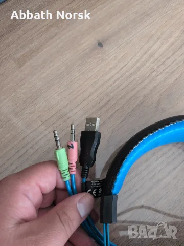 USB слушалки геймъри, снимка 2 - Слушалки и портативни колонки - 56150821