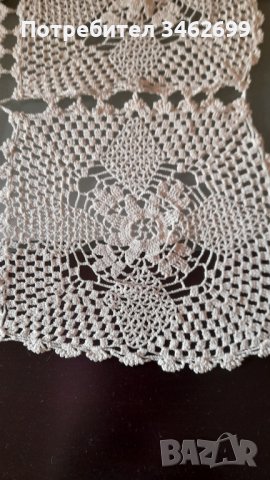 Покривка на една кука, снимка 2 - Антикварни и старинни предмети - 37846345