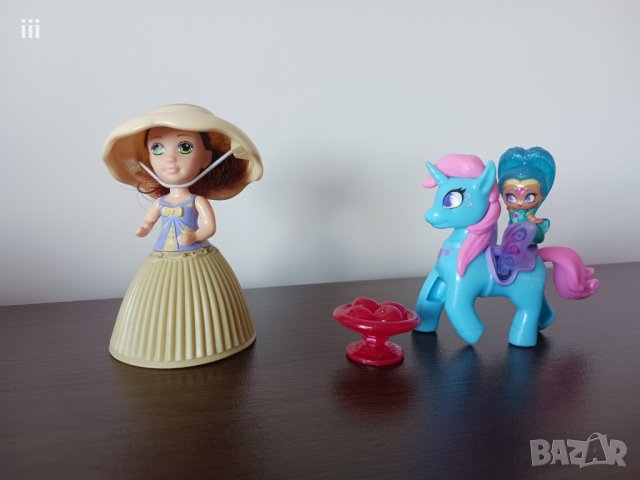 Кукла кексче и комплект от "Искрица и Сияйница"