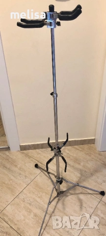 Сгьваема метална стойка за китари, снимка 3 - Други - 53210651