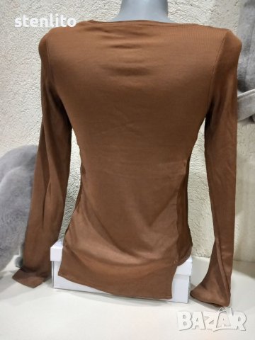 ДАМСКА БЛУЗА ZARA размер 26/S , снимка 5 - Блузи с дълъг ръкав и пуловери - 38424454