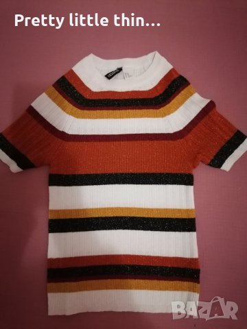 Блузка фино плетиво H&M, снимка 1