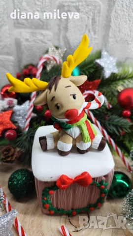 Коледно Еленче, идеален подарък за малки и големи!!