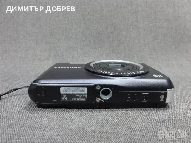 ЦИФРОВ ФОТОАПАРАТ SAMSUNG ES71 12.2MP CCD DIGITAL CAMERA Y2K RETRO DIGICAM, снимка 7 - Фотоапарати - 56006635