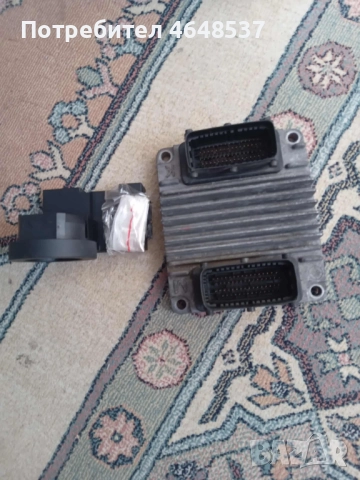 Компютър с емобилайзер и чип за Опел Астра G исузу 1.7 dti 2001г 75к.с, снимка 2 - Части - 52385858