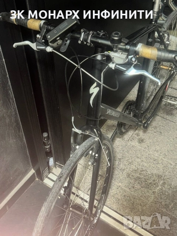 Шосеен велосипед Sirrus Specialized (хибриден/фитнес велосипед) 28 цола, снимка 2 - Велосипеди - 52908836