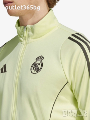 Adidas - Real Madrid Full-Zip Tracksuit 2025-2026 Оригинал Код 454, снимка 6 - Спортни дрехи, екипи - 52127407