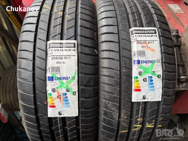 205/55/17 Bridgeston Turanza T005, снимка 4 - Гуми и джанти - 49739040