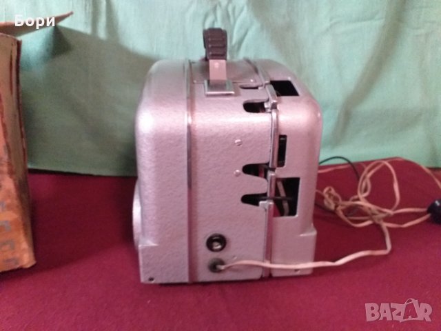 Прожекционен апарат за филми/лента 8мм  Луч 2, снимка 4 - Плейъри, домашно кино, прожектори - 34286352
