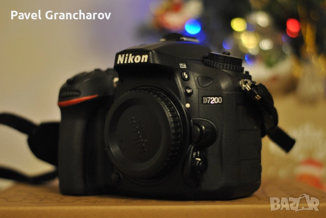Фотоапарат Nikon D7200 + AF-S DX Nikkor 18-105mm f/3.5-5.6G ED VR, снимка 2 - Фотоапарати - 52656434