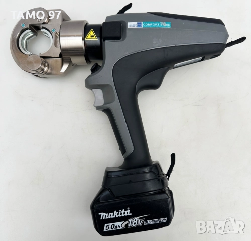 PressMax-C10 - Професионална акумулаторна преса за кербоване, снимка 2 - Други инструменти - 52861156