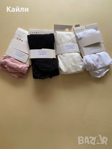 2 броя Детски чорапогащници за 2-4 години, снимка 2 - Чорапи - 44392768