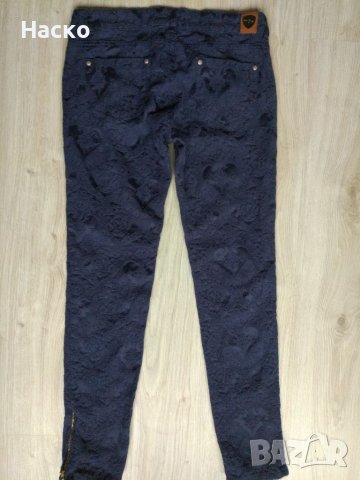 F.point, дънки релефна дантела, еластични, снимка 6 - Дънки - 39723953