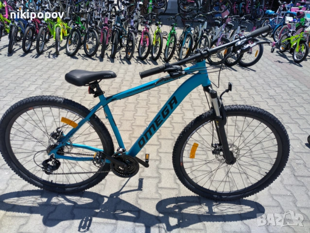 BG Алуминиев велосипед 29" ROWAN син, снимка 3 - Велосипеди - 54261502