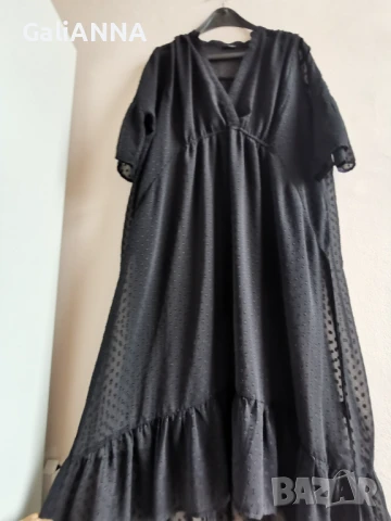 СТРАХОТНА ЕФИРНА РОКЛЯ 3XL-4XL