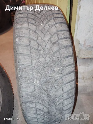 Продавам 6 бр.Зимни  гуми с размер 205/55 /16 , снимка 9 - Гуми и джанти - 47691721