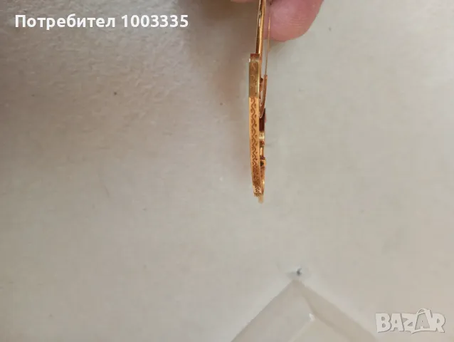 Златни 18к. очила -пенсне, снимка 5 - Антикварни и старинни предмети - 49098246