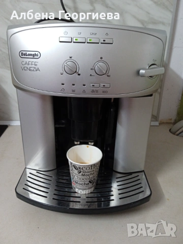 Кафе автомат Delonghi CAFFE VENEZIA , снимка 9 - Кафемашини - 53081280