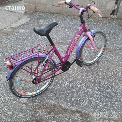 детско колело 20цола за момиче , снимка 2 - Велосипеди - 47877190
