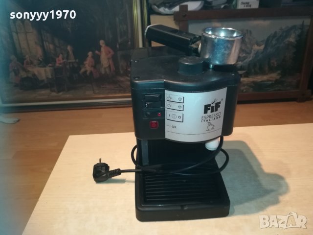 кафемашина с ръкохватка 0212201816, снимка 6 - Кафемашини - 30992360