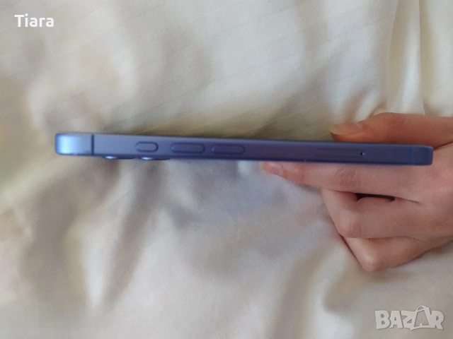 iPhone 16, 128GB, Blue – Перфектно състояние, без забележки!, снимка 3 - Apple iPhone - 54353278