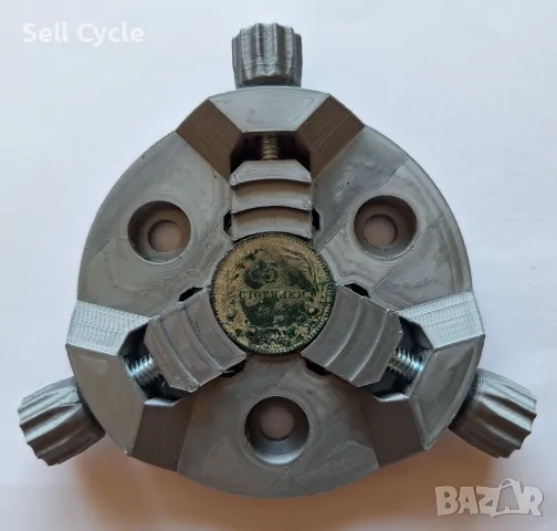 ✅НОВО ЗА БЪЛГАРИЯ - ДЪРЖАЧ ЗА ПОЧИСТВАНЕ НА МОНЕТИ❗