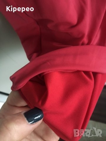 Нова бодикон рокля+подарък BCBGMAXAZRIA рокля, снимка 8 - Рокли - 27381753