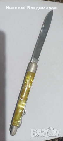 Буковец джобно ножче чисто ново българско нож, снимка 2 - Ножове - 53966533