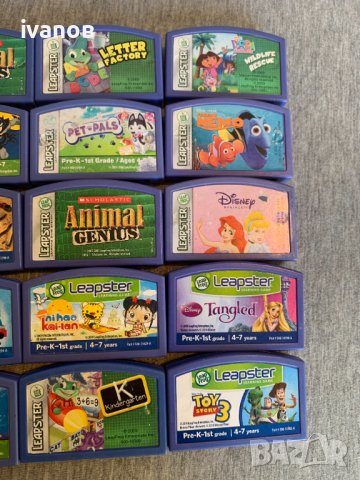 игри за Leapster, снимка 4 - Други игри и конзоли - 42865933