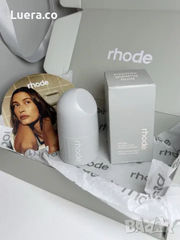 Rhode skincare оригинална козметика - Glazing Milk Mist Fluid, Barrier крем , Cleanser гел, серум, снимка 15 - Козметика за лице - 56139063