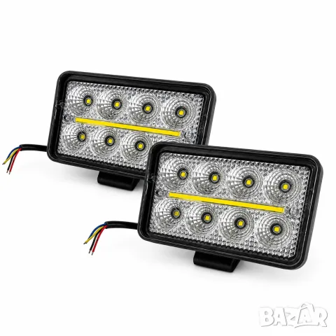 Комплект LED халогени с 8 диода