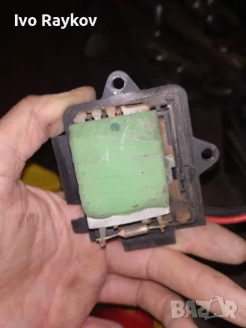Реостат Valeo за Renault Megane Scenic , снимка 4 - Части - 48464311