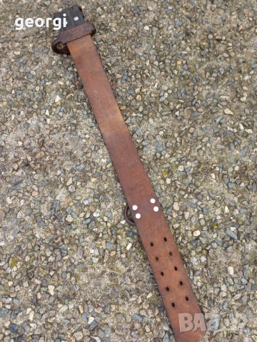 стар пожарникарски колан, снимка 6 - Антикварни и старинни предмети - 44681375