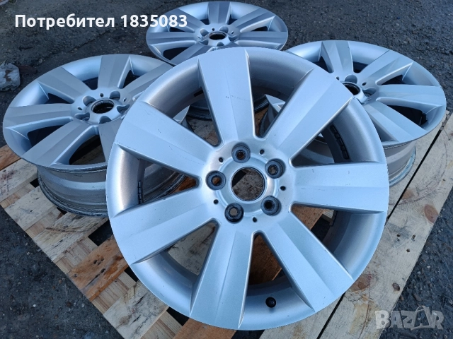 Лети джанти 18ки 5х115 Chevrolet, Opel