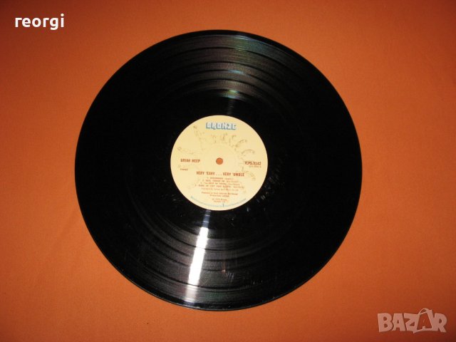 Юрая-хиип-първи албум-лимитирана серия-Англия, снимка 4 - Грамофонни плочи - 38390388