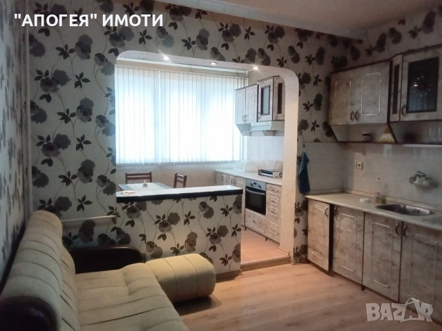 Продава се: 70 кв.м обзаведен Апартамент, в началото на кв. Изгрев с голяма Изба