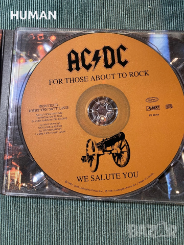 AC/DC, снимка 3 - CD дискове - 44797542